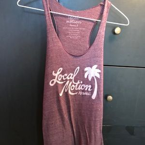 Local Motion Hawaii Tank Top